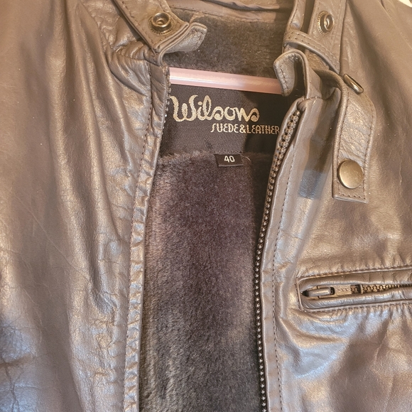 Vintage Wilson Leather Jacket - Picture 5 of 9